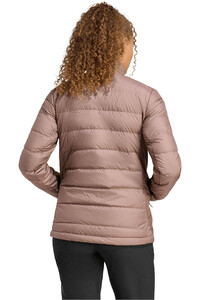 adidas chaqueta outdoor mujer TERREX MULTI LIGHT DOWN vista trasera