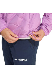 adidas chaqueta outdoor mujer TERREX MULTI SYNTHETIC INSULATED vista detalle