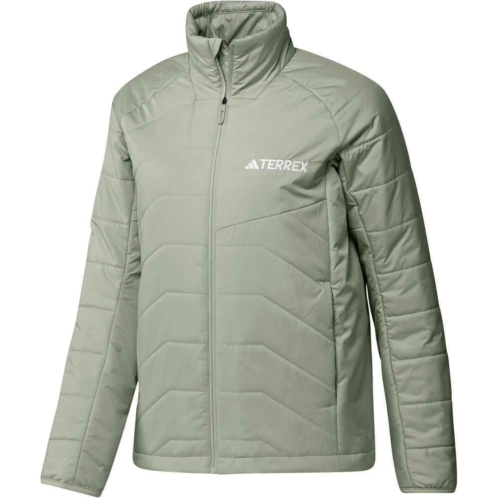 adidas chaqueta outdoor mujer TERREX MULTI SYNTHETIC INSULATED vista frontal
