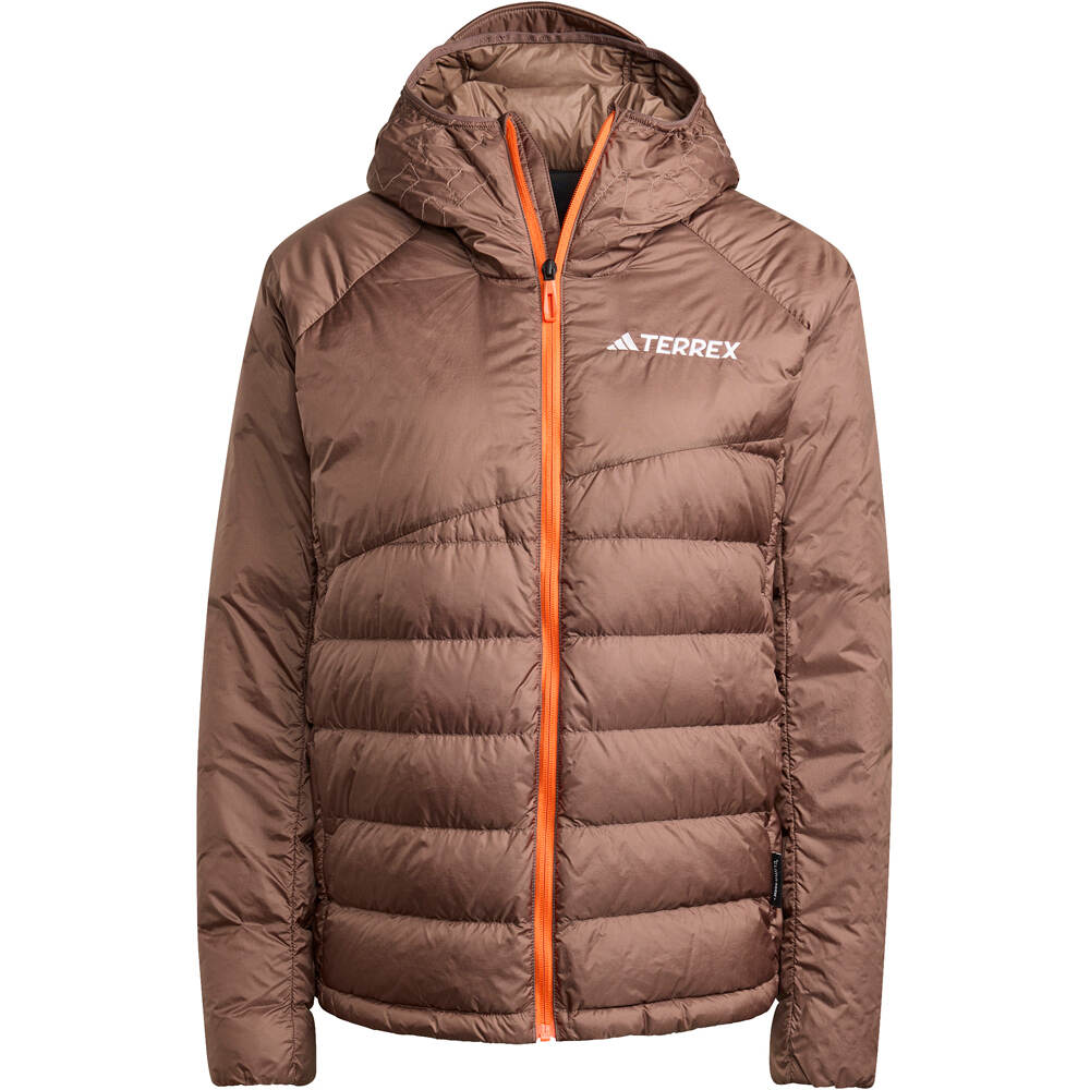 adidas chaqueta outdoor mujer TERREX XPERIOR CLIMAWARM+ DOWN vista detalle