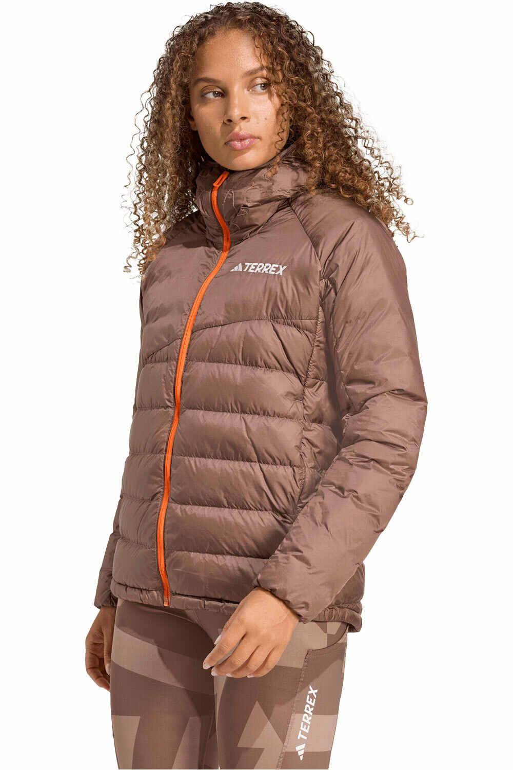 adidas chaqueta outdoor mujer TERREX XPERIOR CLIMAWARM+ DOWN vista frontal