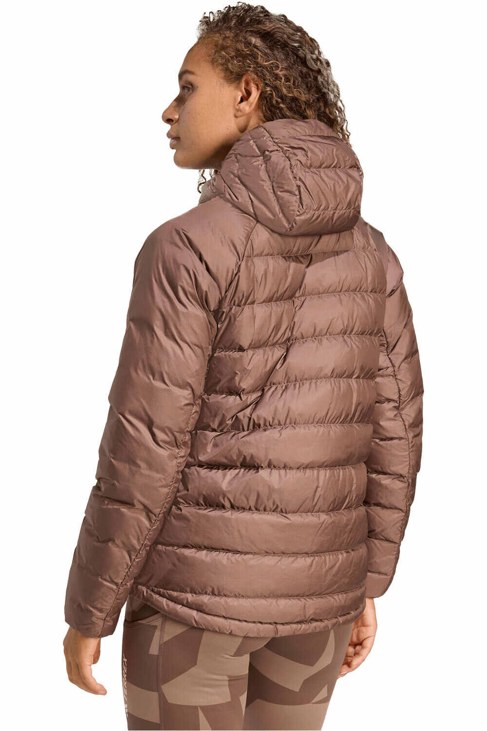 adidas chaqueta outdoor mujer TERREX XPERIOR CLIMAWARM+ DOWN vista trasera