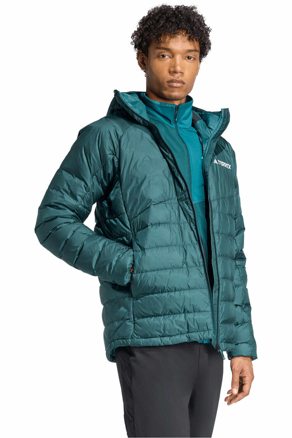 adidas chaqueta outdoor mujer TERREX XPERIOR CLIMAWARM+ vista detalle