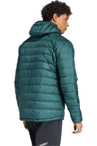 adidas chaqueta outdoor mujer TERREX XPERIOR CLIMAWARM+ vista trasera