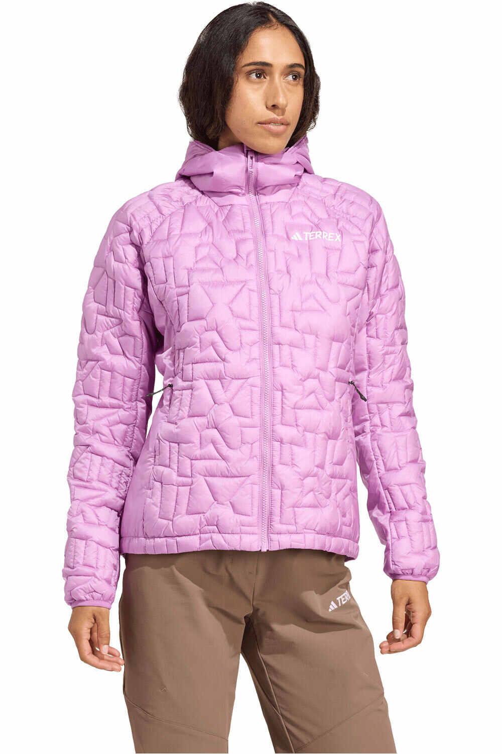 adidas chaqueta outdoor mujer TERREX XPERIOR PRIMALOFT LOOSE FILL vista detalle