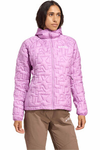adidas chaqueta outdoor mujer TERREX XPERIOR PRIMALOFT LOOSE FILL vista detalle