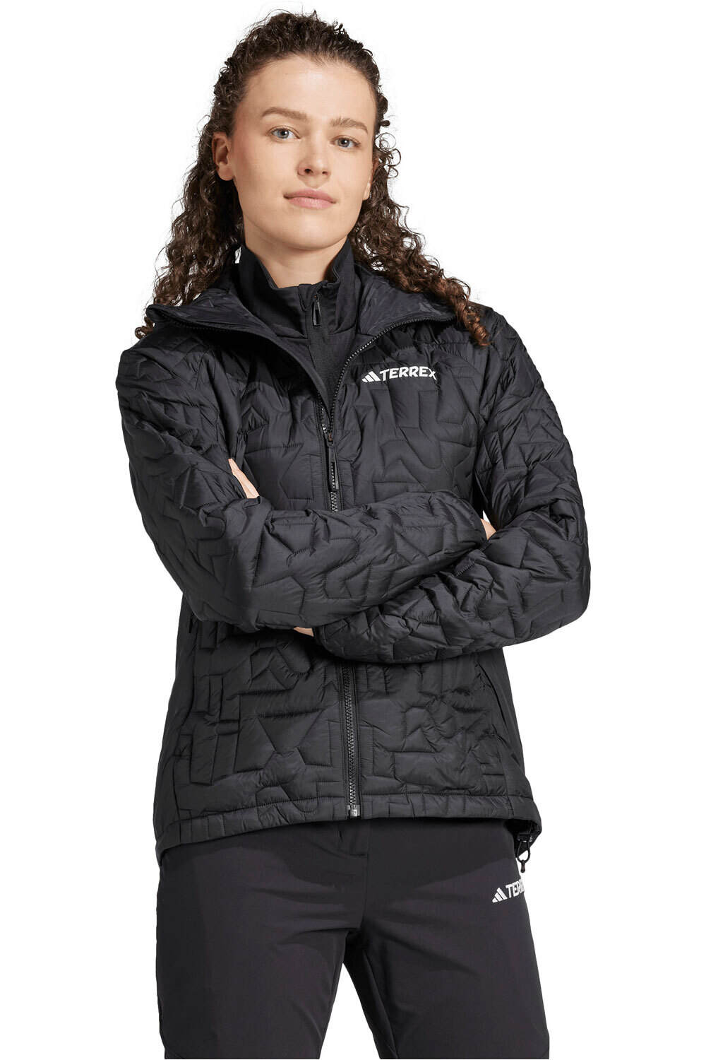 adidas chaqueta outdoor mujer TERREX XPERIOR PRIMALOFT LOOSE FILL vista detalle