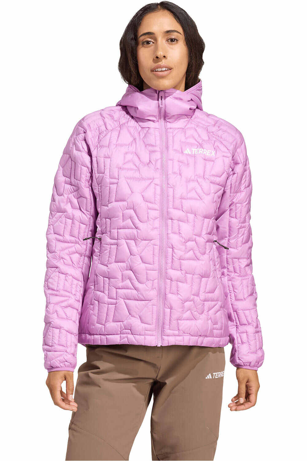 adidas chaqueta outdoor mujer TERREX XPERIOR PRIMALOFT LOOSE FILL vista frontal