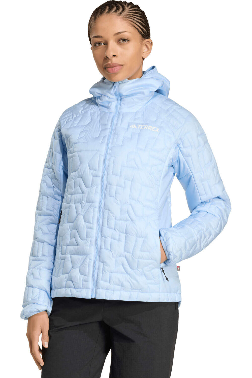 adidas chaqueta outdoor mujer TERREX XPERIOR PRIMALOFT LOOSE FILL vista frontal