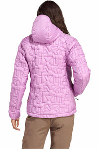 adidas chaqueta outdoor mujer TERREX XPERIOR PRIMALOFT LOOSE FILL vista trasera