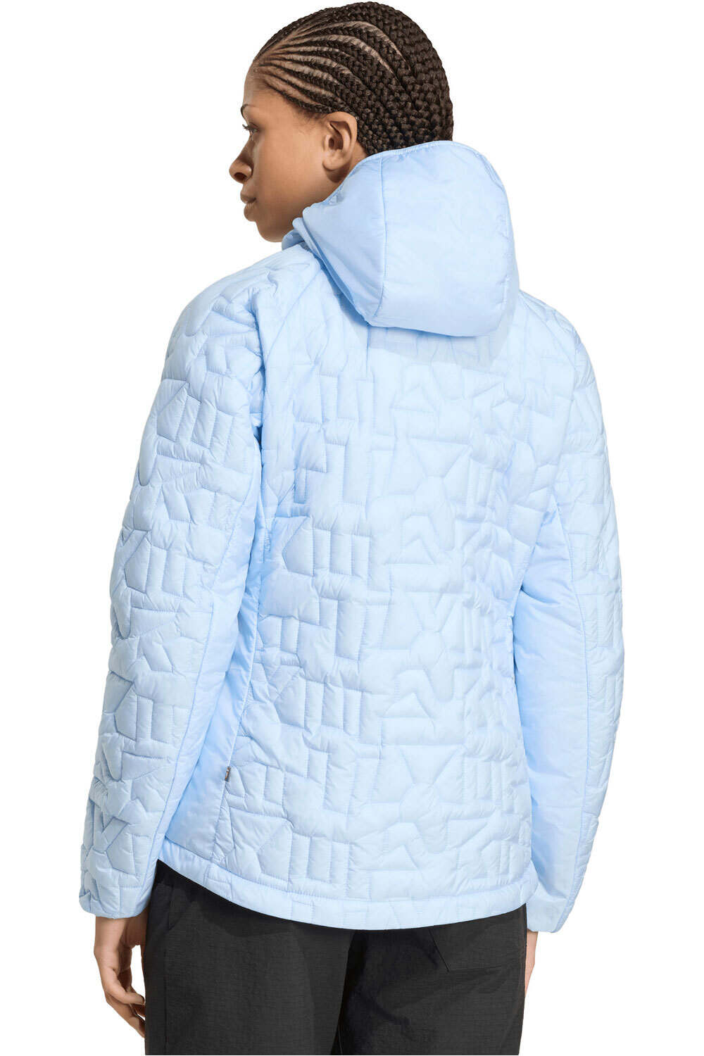 adidas chaqueta outdoor mujer TERREX XPERIOR PRIMALOFT LOOSE FILL vista trasera