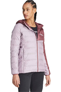 adidas chaqueta outdoor mujer W MT DOWN H J vista detalle