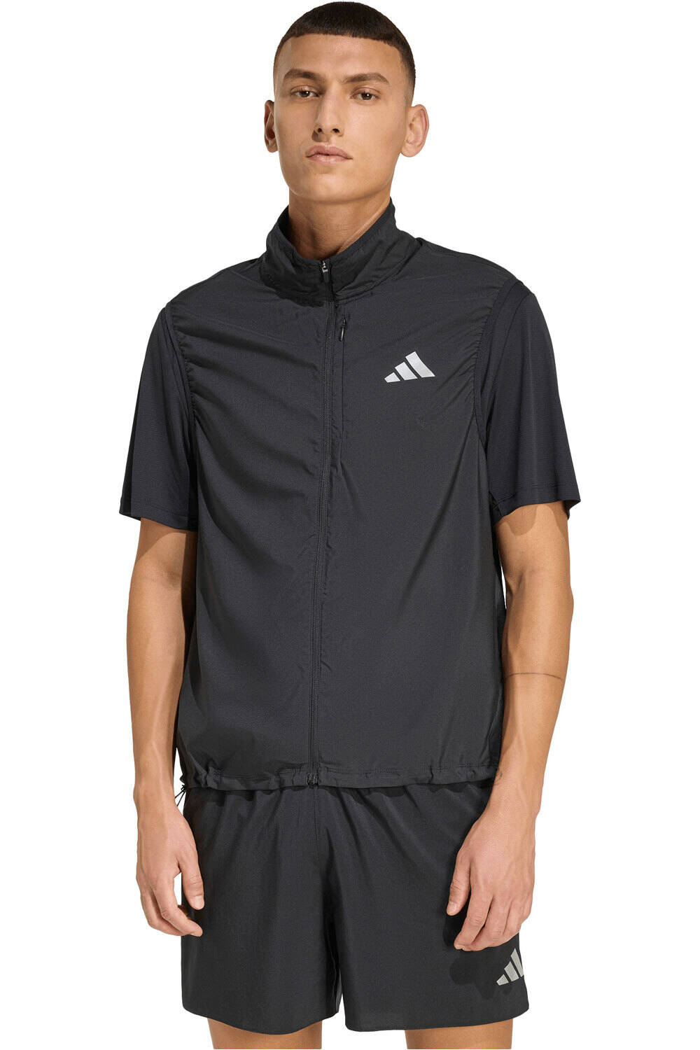adidas Chaqueta Running Hombre ADI365 ESSENTIALS vista frontal
