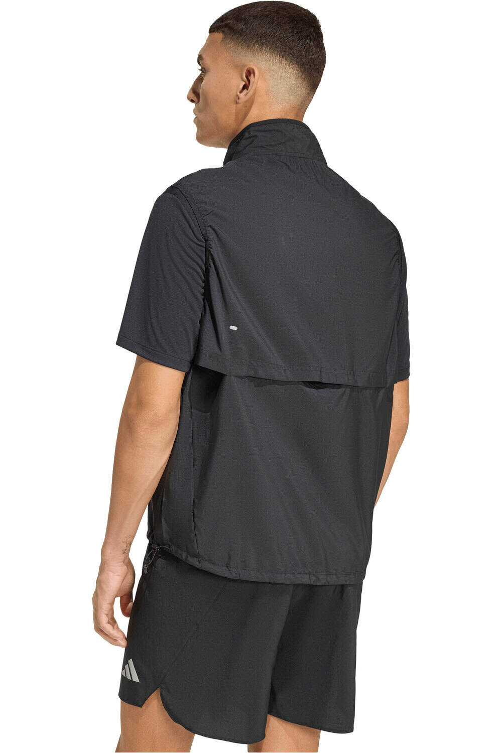 adidas Chaqueta Running Hombre ADI365 ESSENTIALS vista trasera