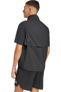 adidas Chaqueta Running Hombre ADI365 ESSENTIALS vista trasera