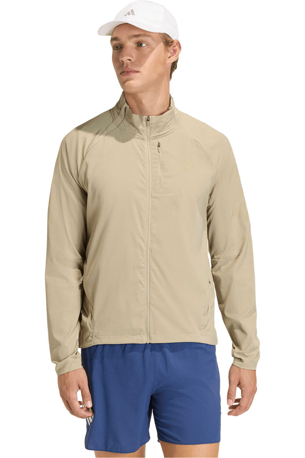 adidas Chaqueta Running Hombre ADI365 FORMOTION vista frontal