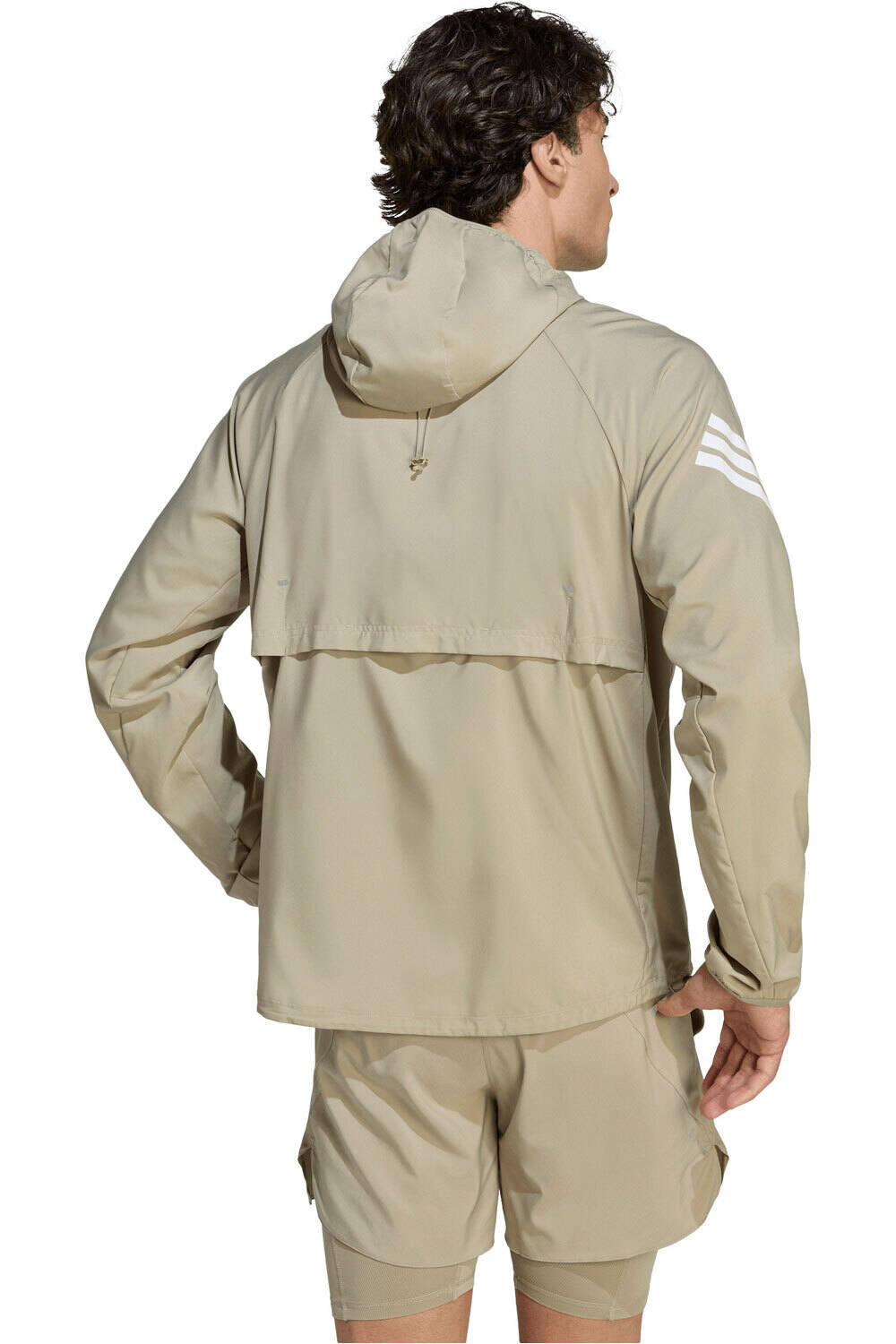 adidas Chaqueta Running Hombre ADI365 ICONIC vista trasera