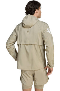 adidas Chaqueta Running Hombre ADI365 ICONIC vista trasera