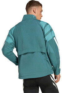 adidas CHAQUETA RUNNING HOMBRE ADIZERO ARCHIVE vista trasera