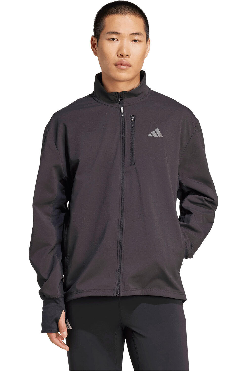adidas CHAQUETA RUNNING HOMBRE OWN THE RUN WINTERIZED vista frontal