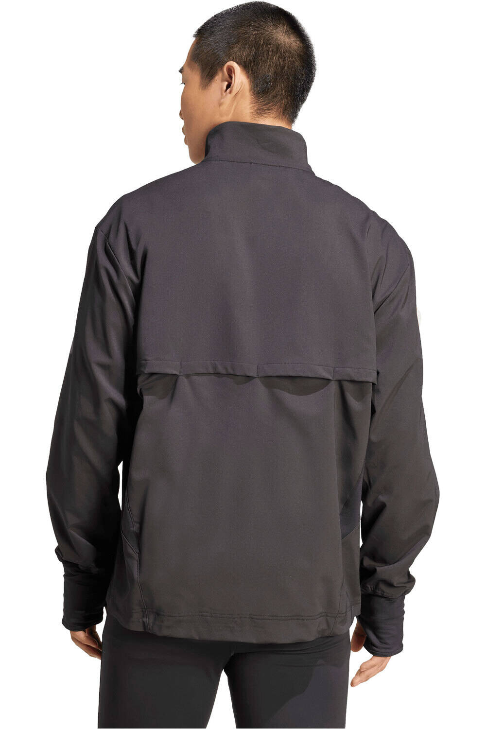 adidas CHAQUETA RUNNING HOMBRE OWN THE RUN WINTERIZED vista trasera