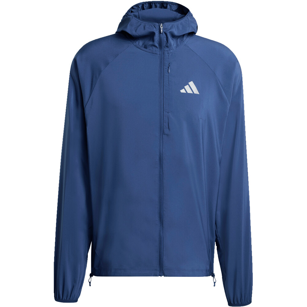 adidas CHAQUETA RUNNING HOMBRE Run Ess JKT M 04