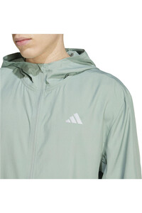 adidas CHAQUETA RUNNING HOMBRE RUN IT JACKET vista detalle