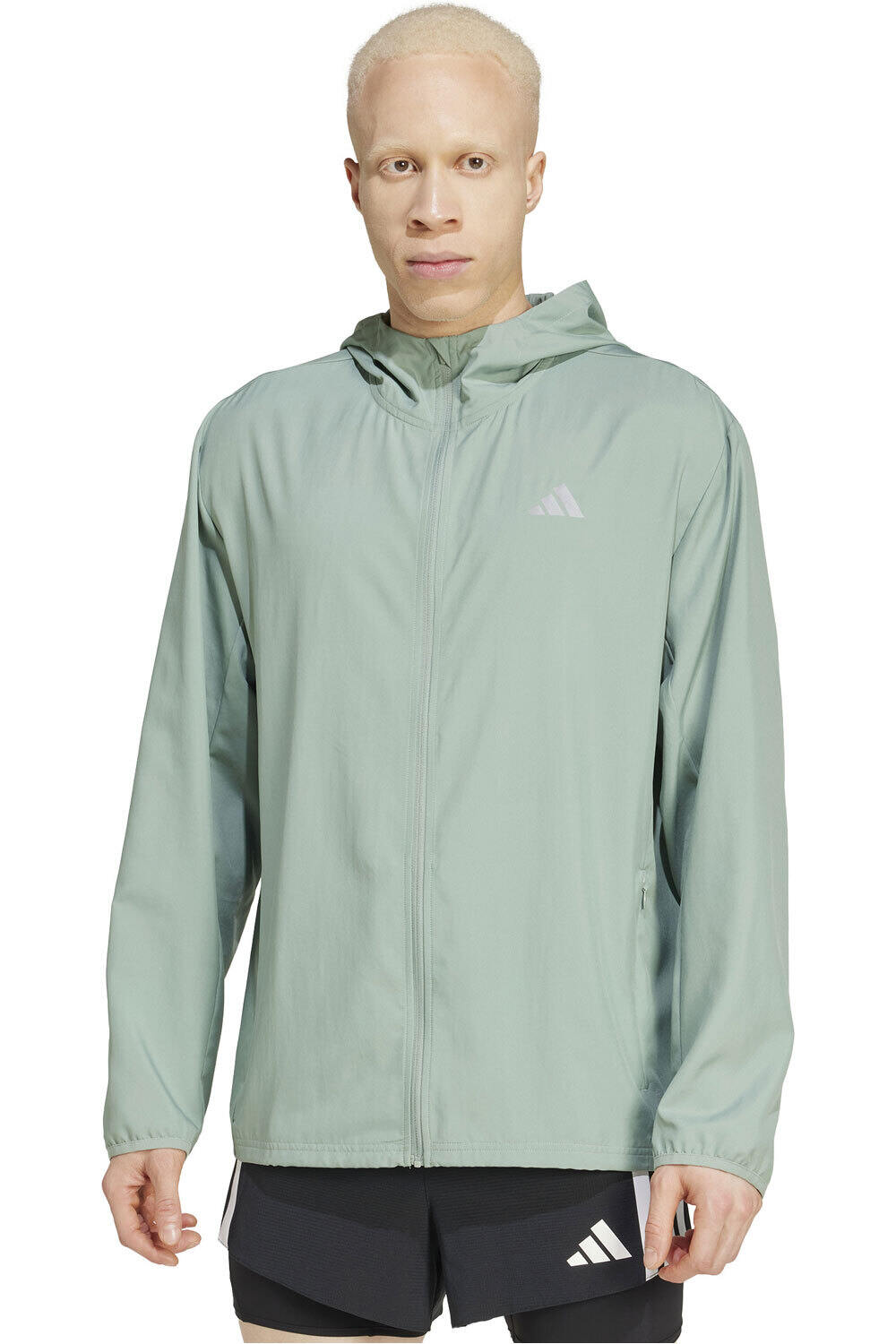 adidas CHAQUETA RUNNING HOMBRE RUN IT JACKET vista frontal