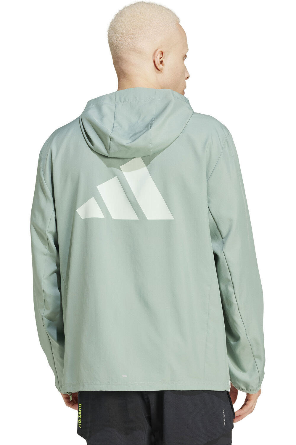 adidas CHAQUETA RUNNING HOMBRE RUN IT JACKET vista trasera