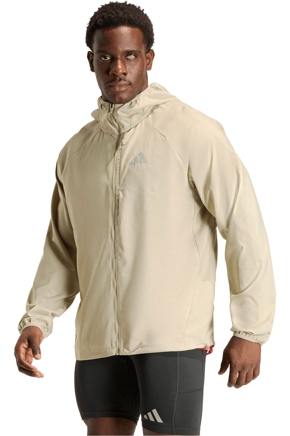 adidas Chaqueta Running Hombre RUNNING ADI365 ESSENTIALS vista frontal