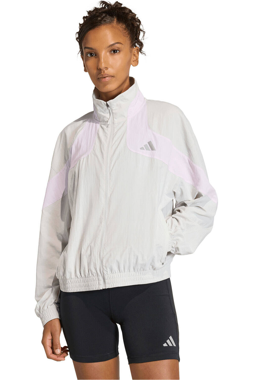 adidas CHAQUETA RUNNING MUJER adi365 C JKT W vista frontal