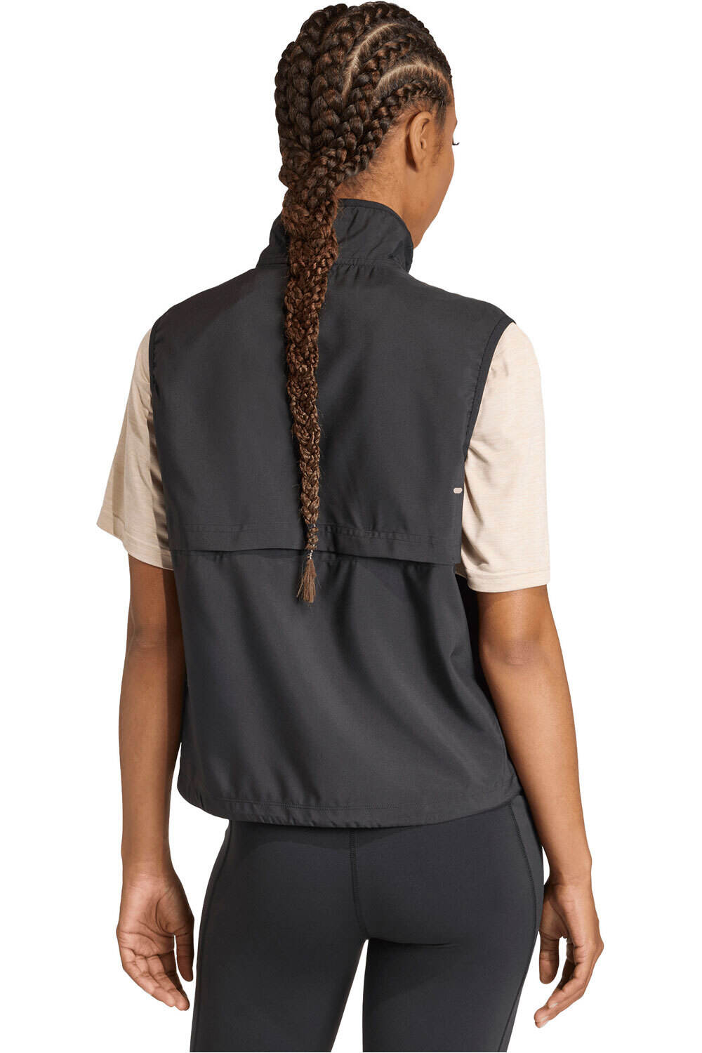 adidas Chaqueta Running Mujer ADI365 ESSENTIALS vista trasera