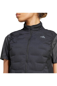 adidas CHAQUETA RUNNING MUJER ADIZERO VEST vista detalle
