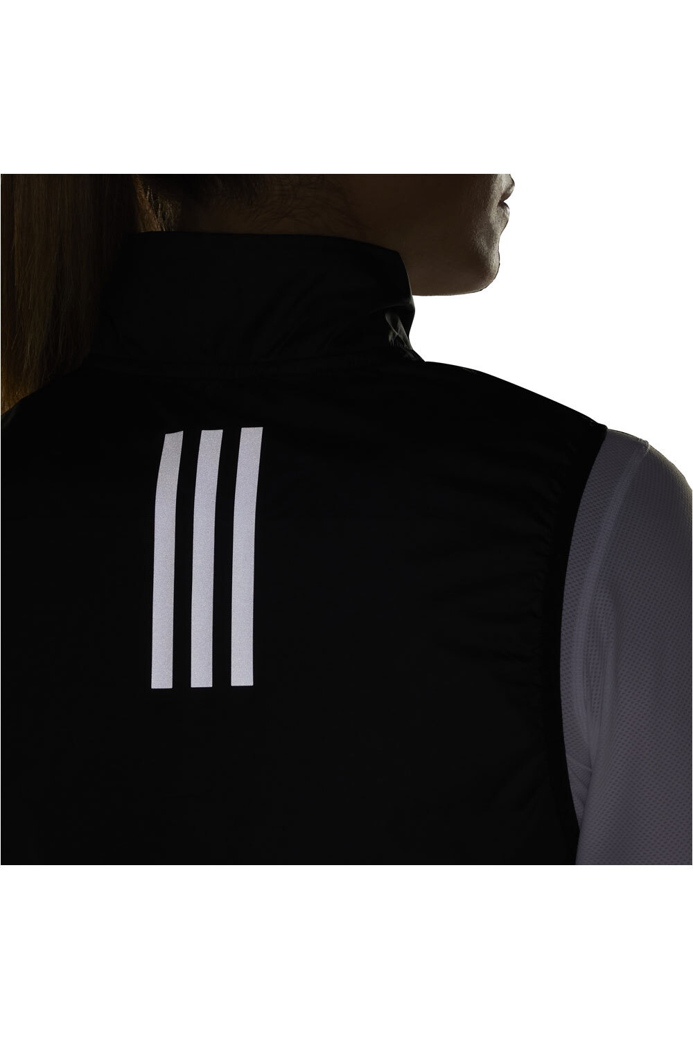 adidas CHAQUETA RUNNING MUJER OTR B VEST 04