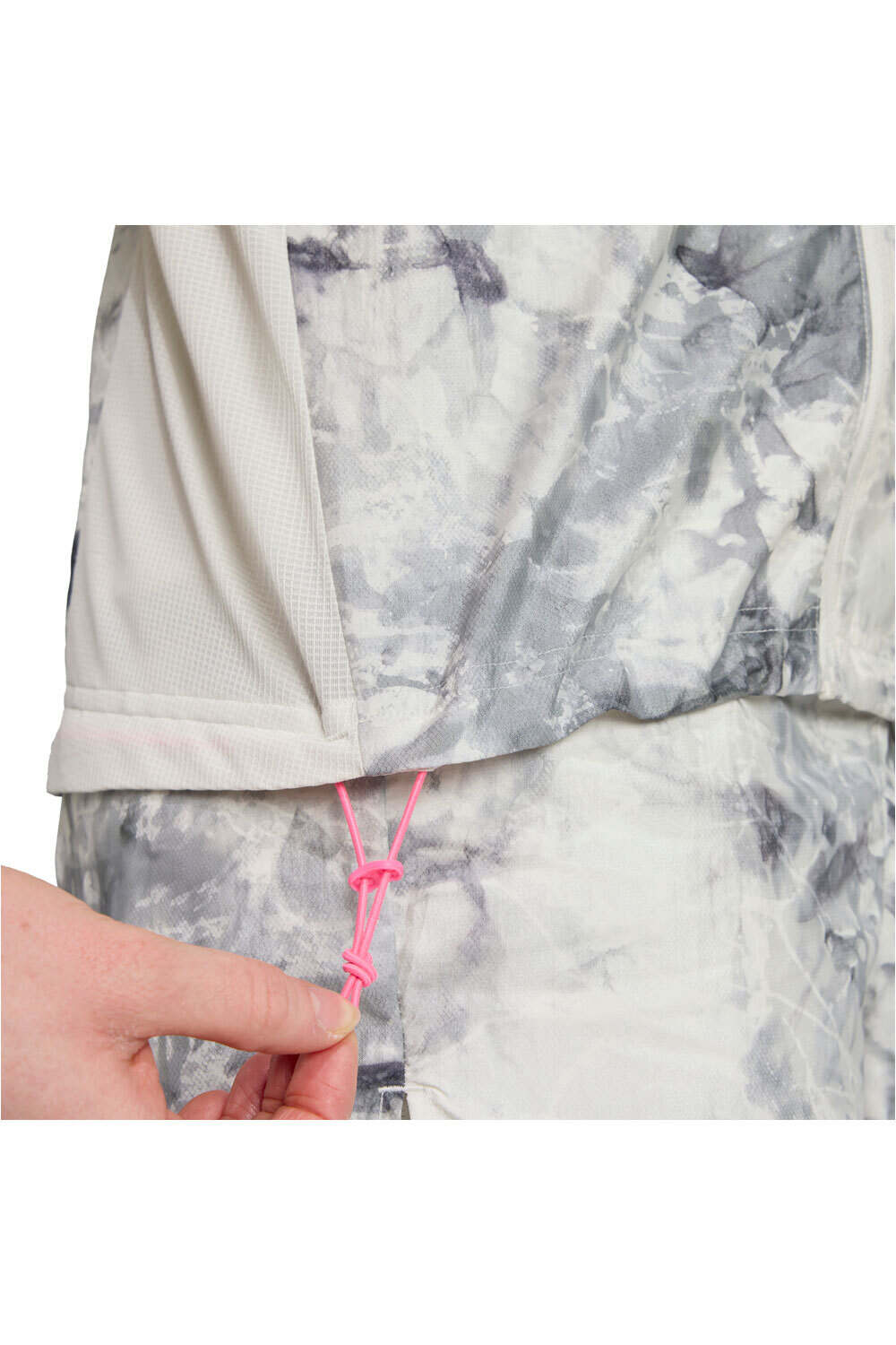 adidas Chaqueta Running Mujer OWN THE RUN SPRAY DYE 03