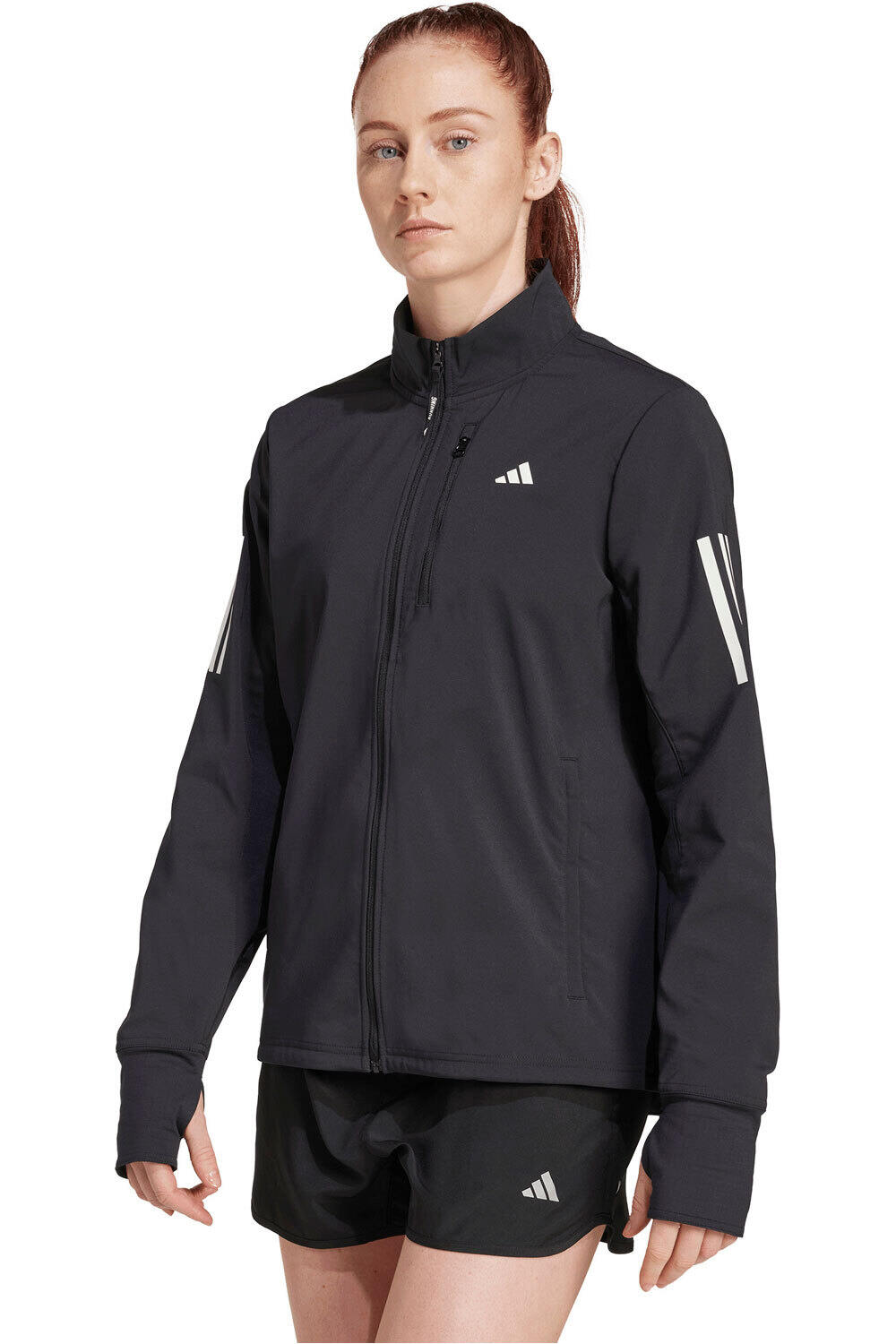 adidas Chaqueta Running Mujer OWN THE RUN WINTERIZED vista frontal