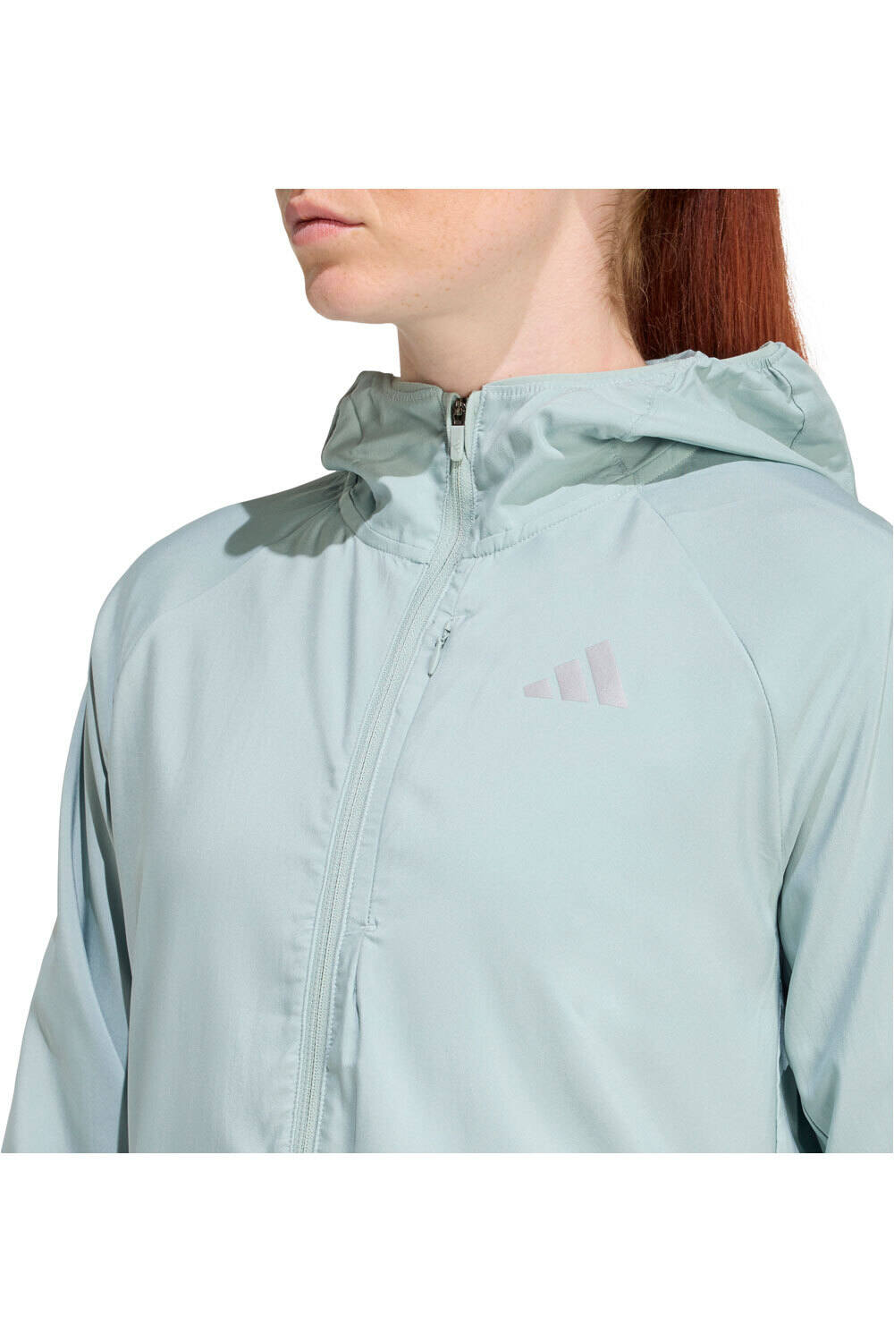 adidas CHAQUETA RUNNING MUJER Run Ess JKT W vista detalle