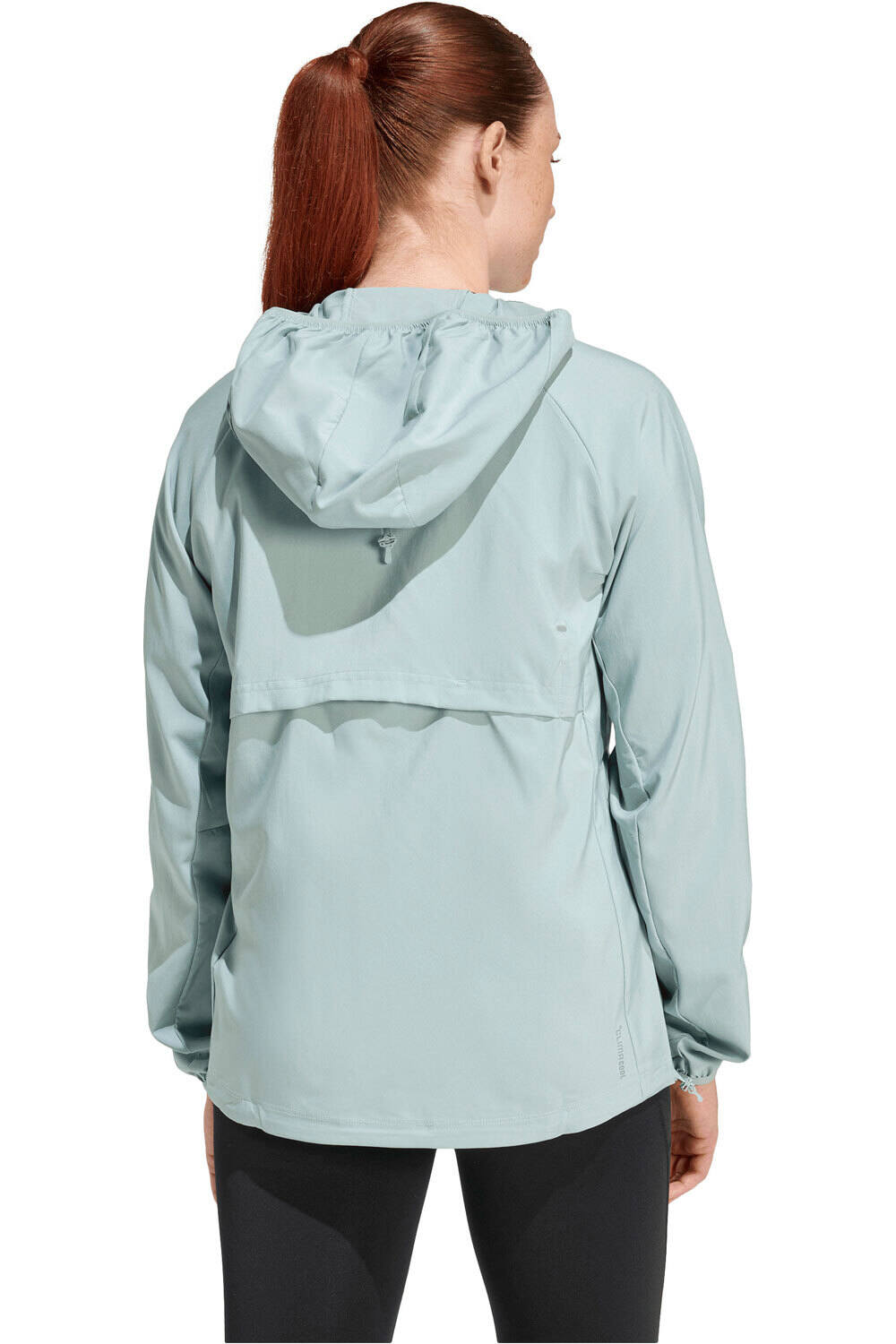 adidas CHAQUETA RUNNING MUJER Run Ess JKT W vista trasera