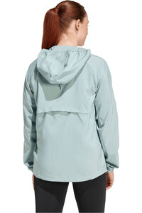 adidas CHAQUETA RUNNING MUJER Run Ess JKT W vista trasera