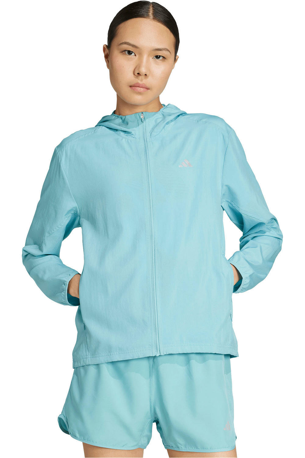 adidas CHAQUETA RUNNING MUJER RUN IT JACKET vista frontal