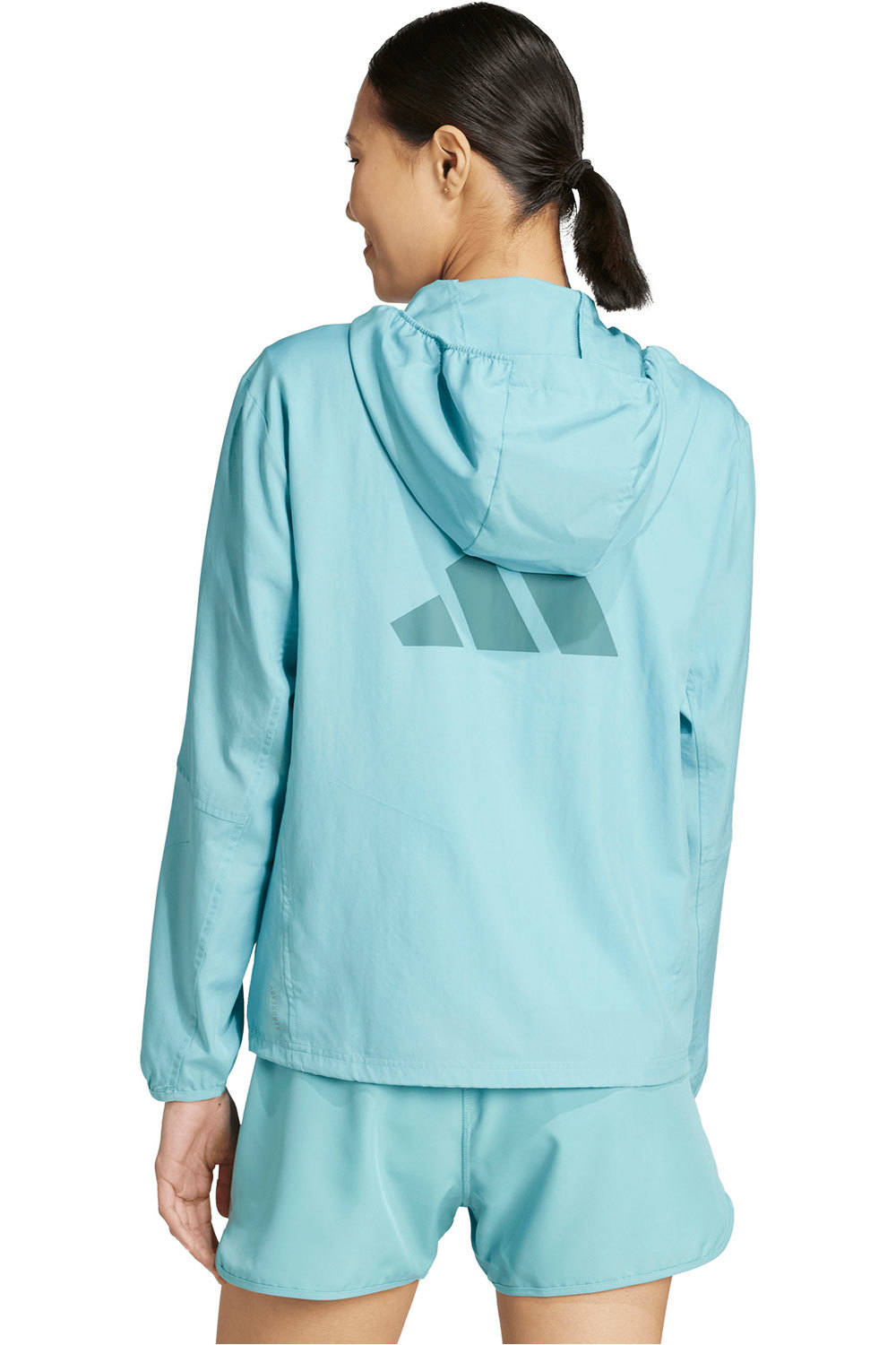 adidas CHAQUETA RUNNING MUJER RUN IT JACKET vista trasera