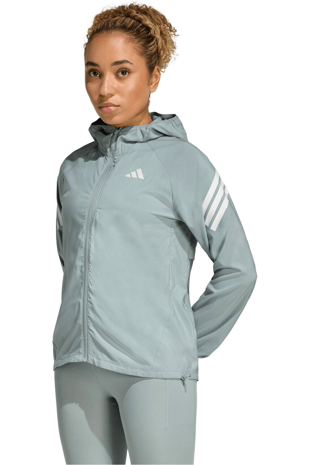 adidas Chaqueta Running Mujer RUNNING ADI365 ICONIC vista frontal
