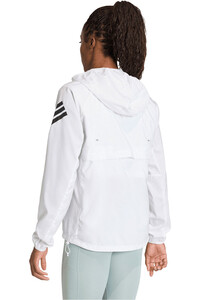 adidas Chaqueta Running Mujer RUNNING ADI365 ICONIC vista trasera