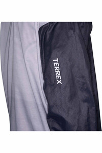 adidas chaqueta softshell hombre TERREX MULTI CLIMA365 WINDWEAVE vista detalle