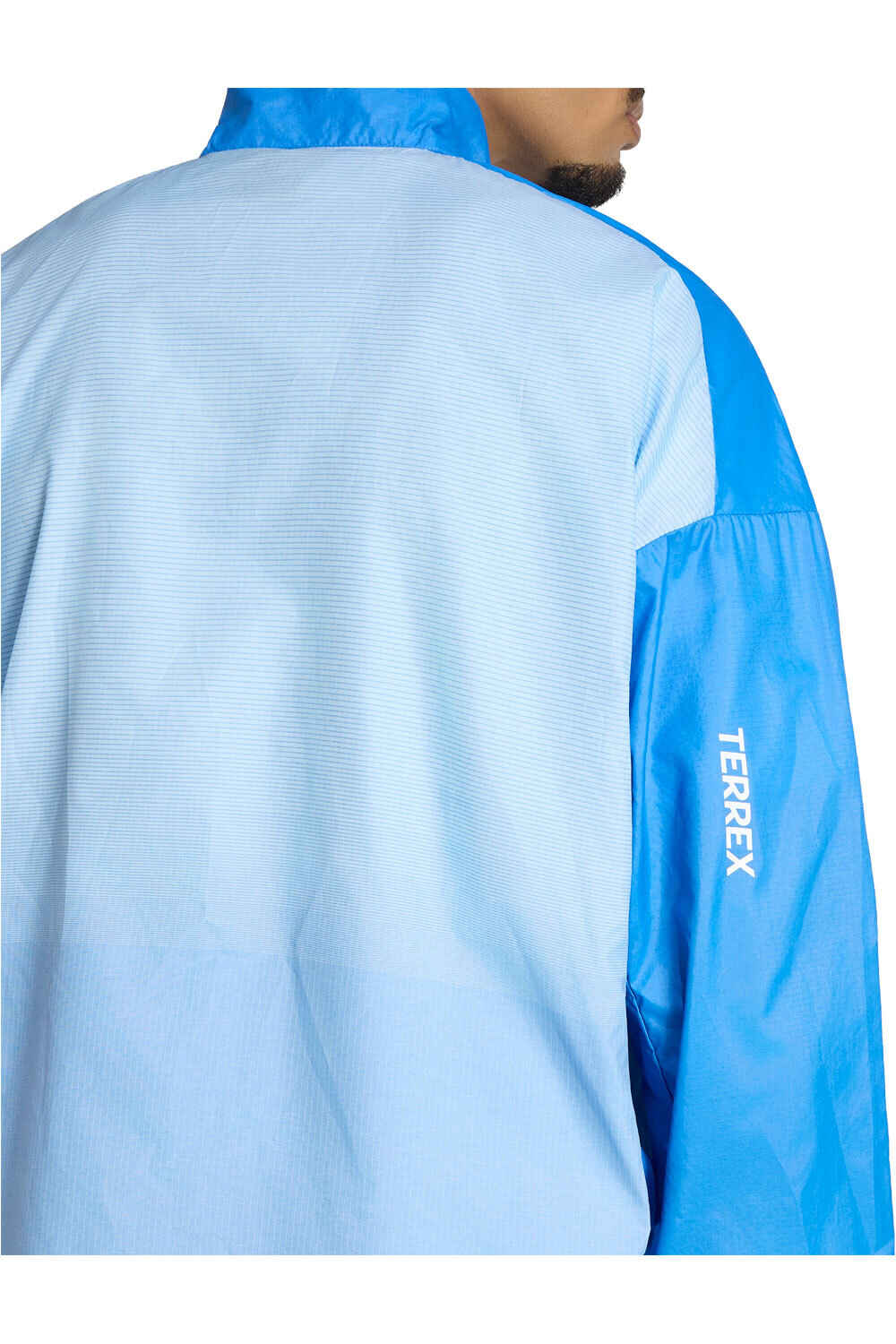 adidas chaqueta softshell hombre TERREX MULTI CLIMA365 WINDWEAVE vista detalle