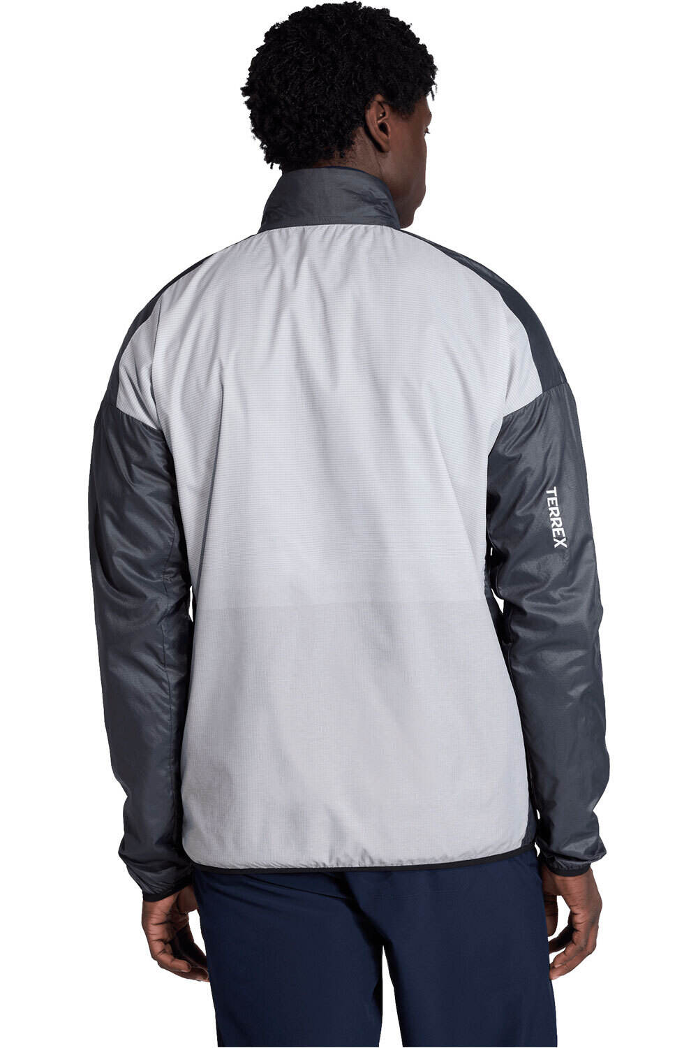 adidas chaqueta softshell hombre TERREX MULTI CLIMA365 WINDWEAVE vista trasera