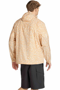 adidas chaqueta softshell hombre XPL WIND AOP vista trasera