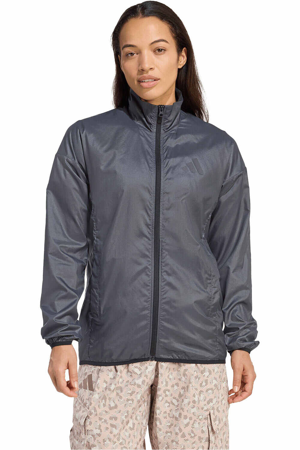 adidas chaqueta softshell mujer TERREX MULTI CLIMA365 WINDWEAVE vista frontal
