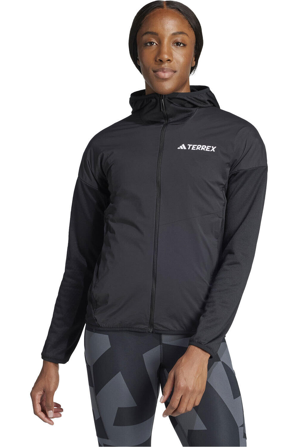 adidas chaqueta softshell mujer W XPR WIND FL H vista frontal