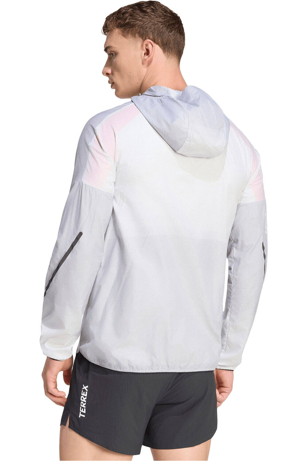 adidas Chaqueta Trail Hombre TERREX XPERIOR CLIMA365 WINDWEAVE vista trasera